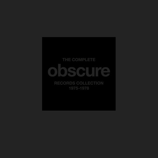 The Complete Obscure Records Collection 1975-1978 [Vinyl]