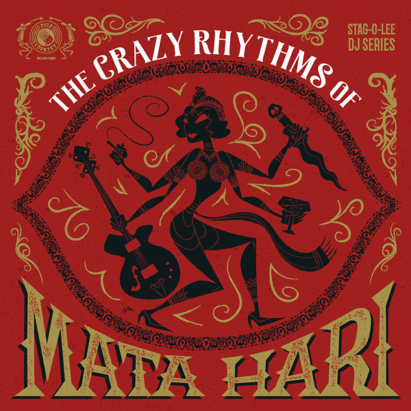 The Crazy Rhythms Of Mata Hari [Vinyl]
