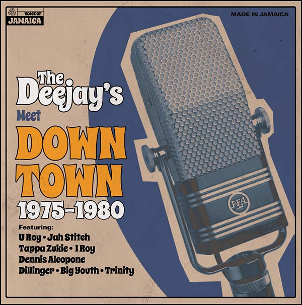 Va - The Deejays Meet Down Town 1975-1980 [Vinyl]