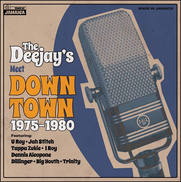 The Deejays Meet Down Town 1975-1980 [CD]