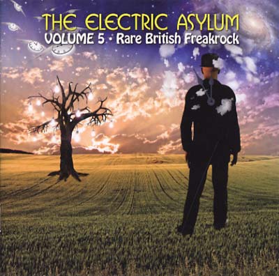 Va - The Electric Asylum Volume 5: Rare British Freakrock [CD]