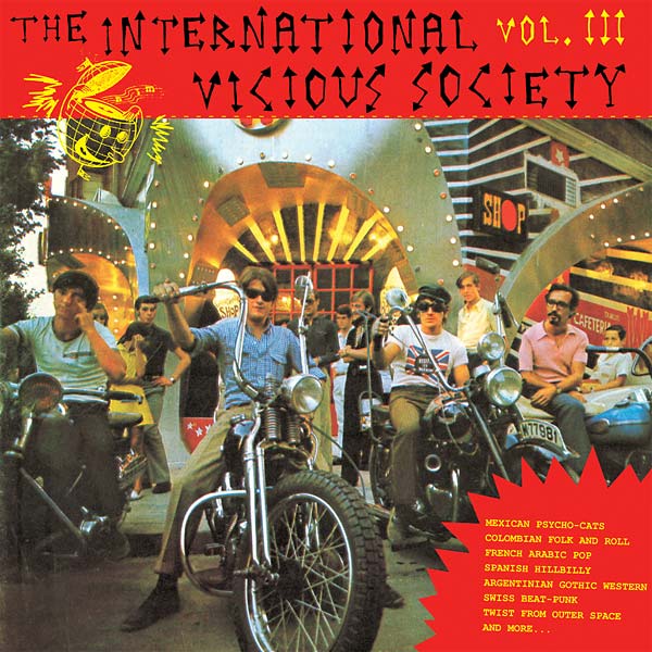 Va - The International Vicious Society Vol. III [Vinyl]