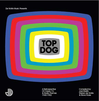 Va - Top Dog: A Retrospective of Classic TV & Radio Themes [CD]