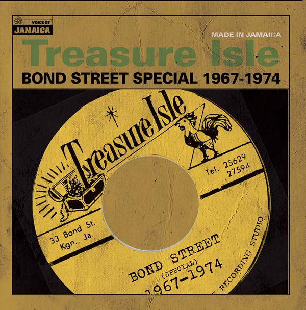 Va - Treasure Isle: Bond Street Special 1967-1974 [CD]