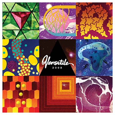 Va - Versatile 2008 [CD]