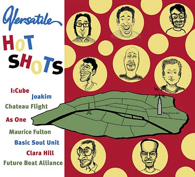 Versatile Hot Shots [CD]