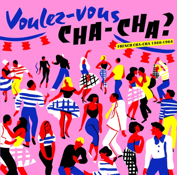 Va - Voulez-Vous Cha-Cha?: French Cha-Cha 1960-1964 [CD]