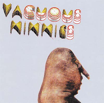 VACUOUS NINNIES - Vacuous Ninnies [CD]