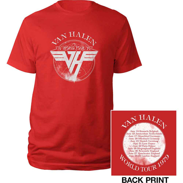 Van Halen 1979 Tour T-Shirt