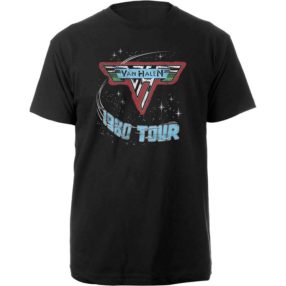 Van Halen - Gira de 1980 [Camiseta]