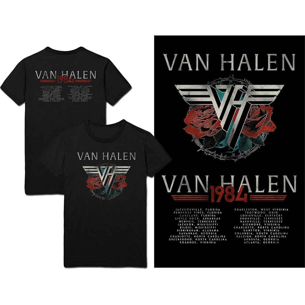 Van Halen - 84 Tour [Camiseta]