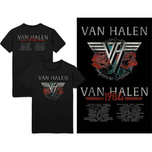 Van Halen - 84 Tour [Camiseta]