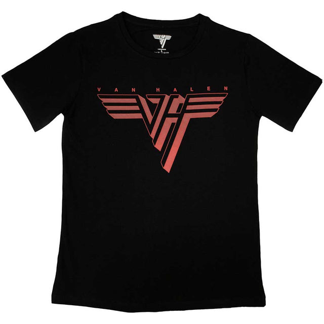 Van Halen Classic Red Logo T-Shirt