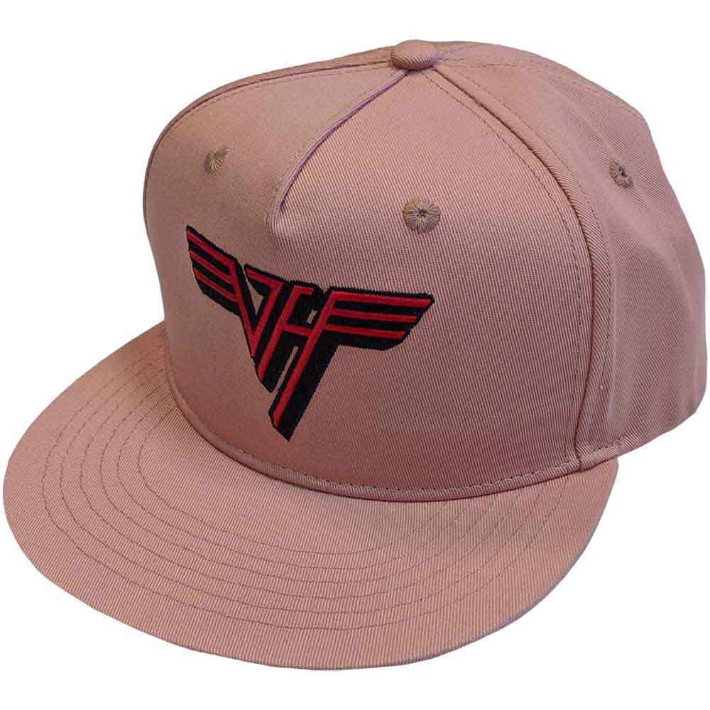 Gorra con el logotipo rojo clásico de Van Halen