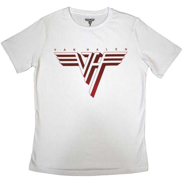Van Halen Classic Red Logo T-Shirt