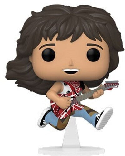 FUNKO POP! ROCKS: Eddie Van Halen w/Guitar (Vinyl Figure) [Action Figure]