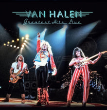 Van Halen - Greatest Hits... Live (Vinilo de color de 180 gramos) [Importación] [Vinilo]