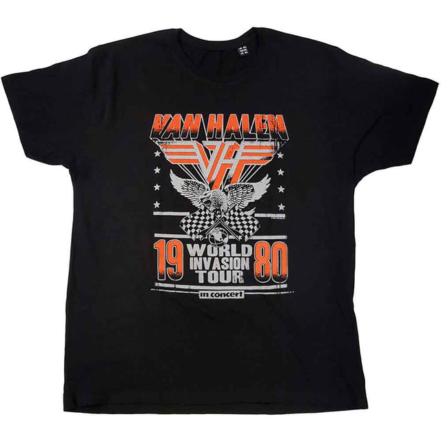 Van Halen Invasion Tour '80 [T-Shirt]