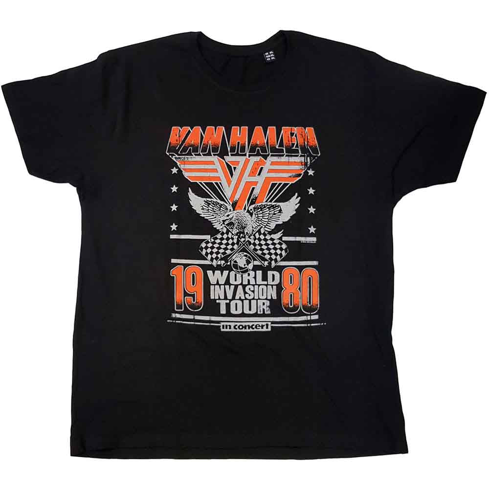 Van Halen - Invasion Tour '80 [T-Shirt]