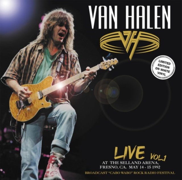 Van Halen Live At The Selland Arena. Fresno. Ca. May 14-15 1992 - Vol. 1 (Limited Edition, White Vinyl) [Import] [Vinyl]