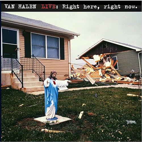 Van Halen - Live: Right Here, Right Now (180g, 4LP, Box Set) [Vinyl]