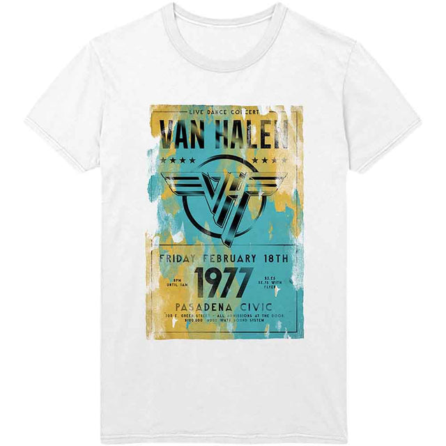 Van Halen Pasadena '77 [T-Shirt]