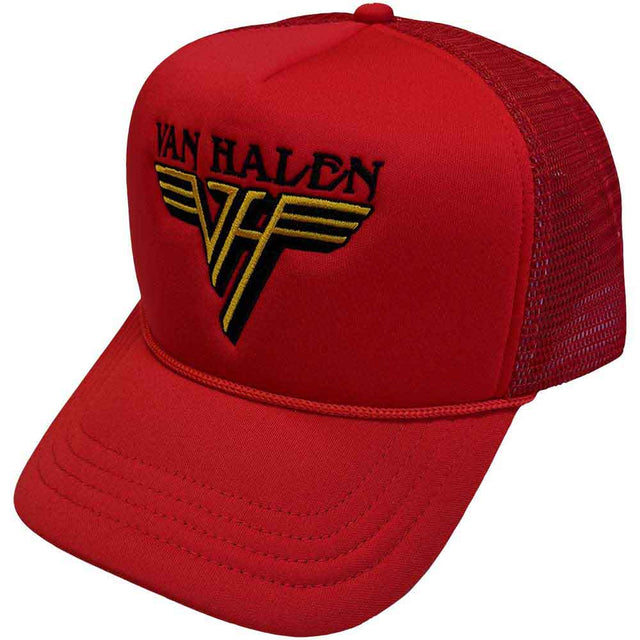 Van Halen Text & Yellow Logo [Hat]