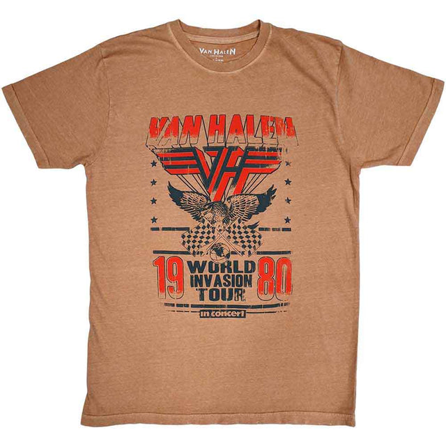 Van Halen World Invasion [T-Shirt]