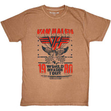 Van Halen - Invasión mundial [Camiseta]