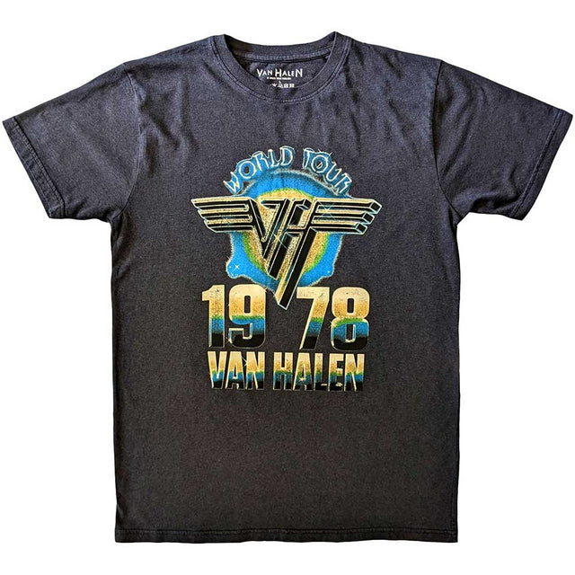 Van Halen - World Tour '78 [T-Shirt]