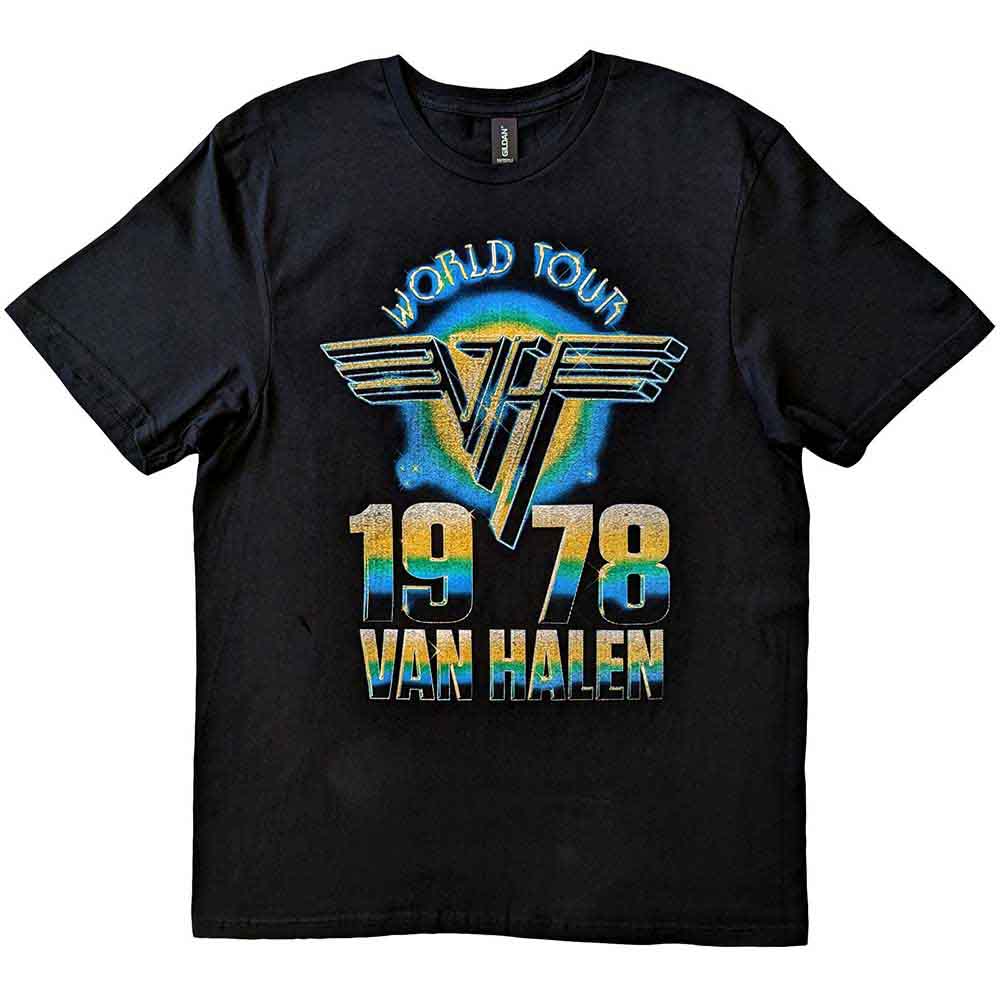 Van Halen - Gira mundial '78 [Camiseta]