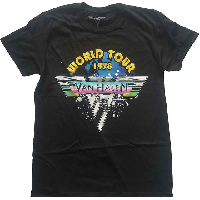 Van Halen - World Tour '78 Full Colour []