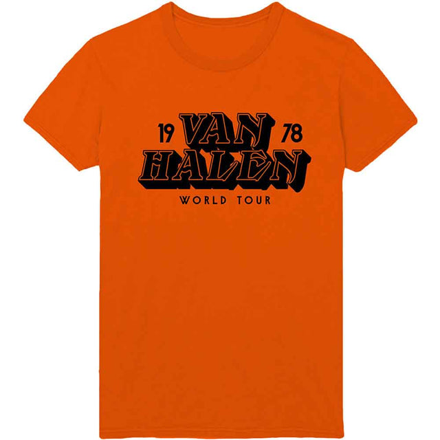 Van Halen World Tour '78 T-Shirt