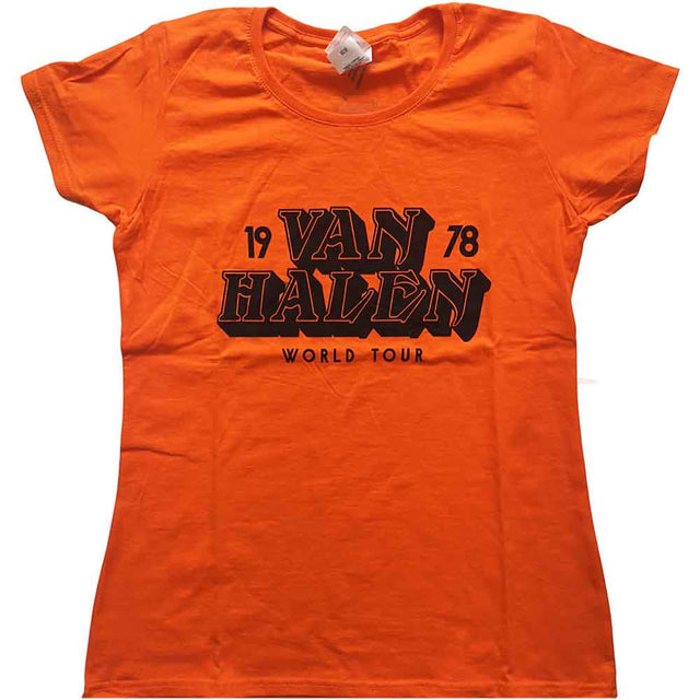 Van Halen World Tour '78 [T-Shirt]