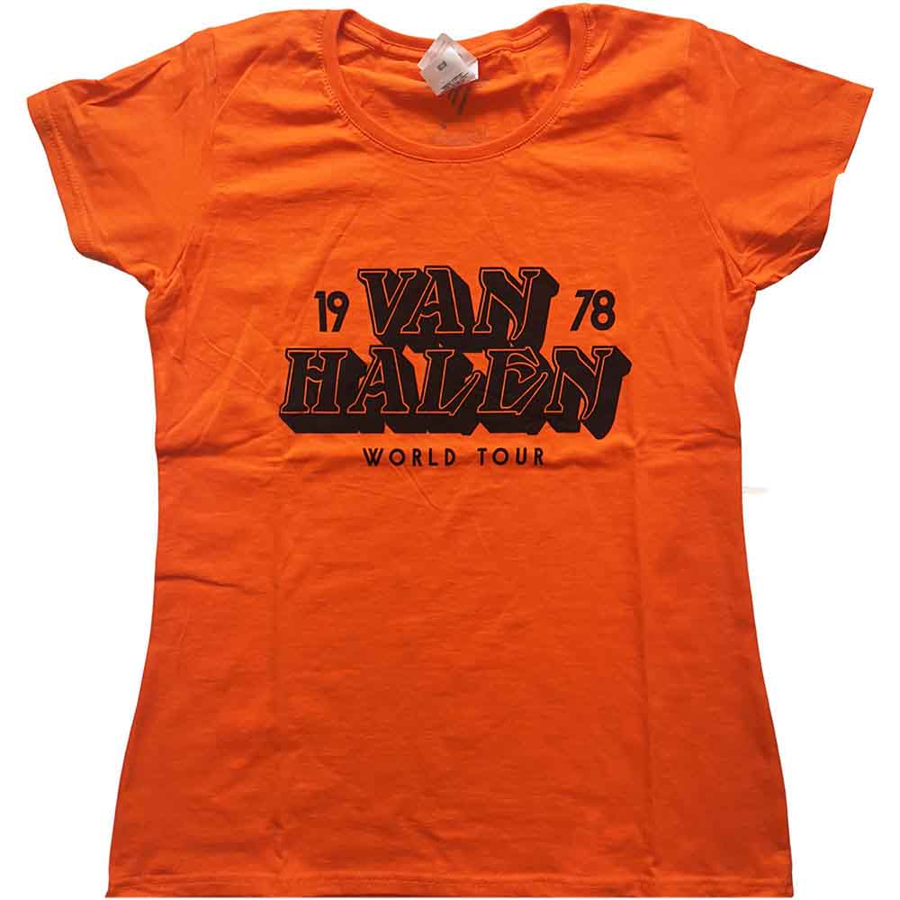 Van Halen - World Tour '78 [Camiseta de manga corta]