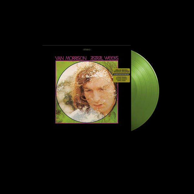 Van Morrison Astral Weeks (ROCKTOBER) (Olive Vinyl) Vinyl - Paladin Vinyl