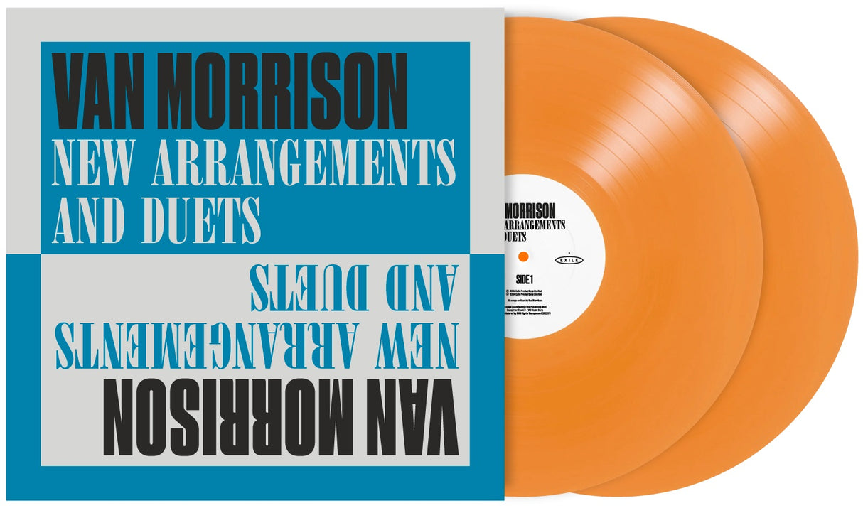 Van Morrison - Nuevos arreglos y duetos (Exclusiva indie, Edición limitada, Vinilo de color, Naranja) (2 LP) [Vinilo]