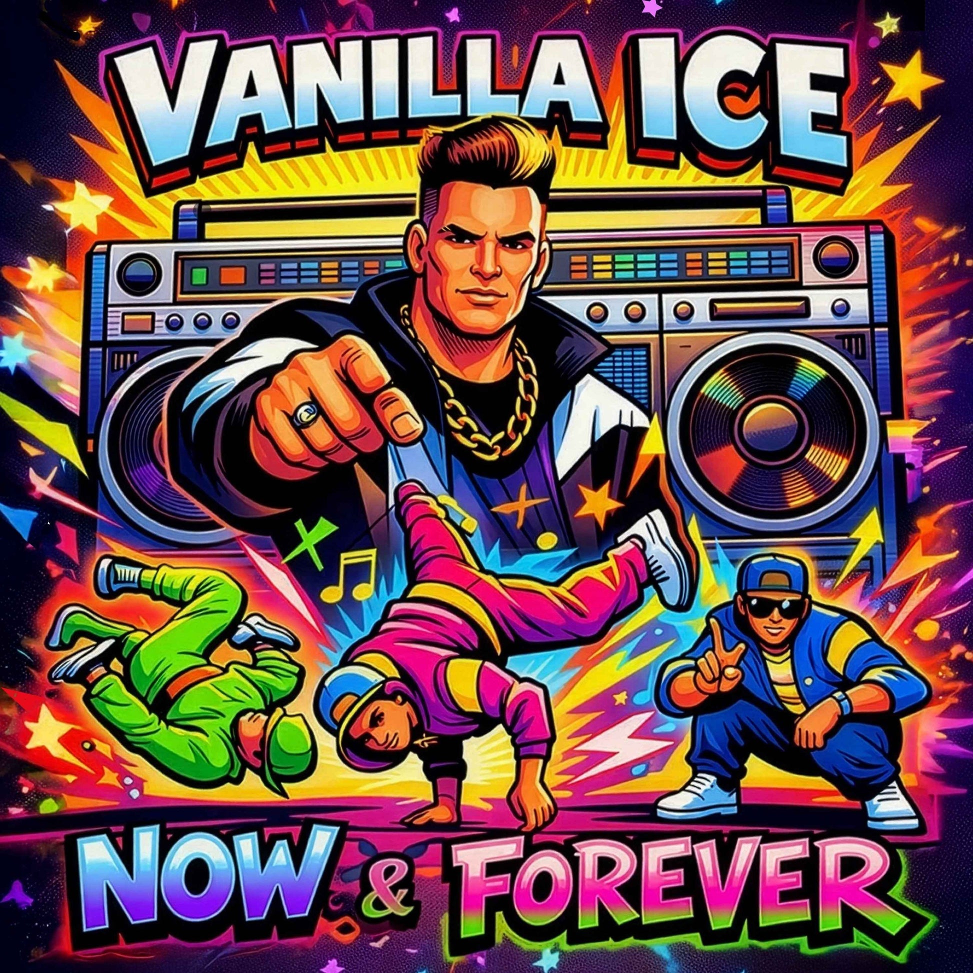 Vanilla Ice - Now & Forever [Multicolor Vinyl] [Vinyl]