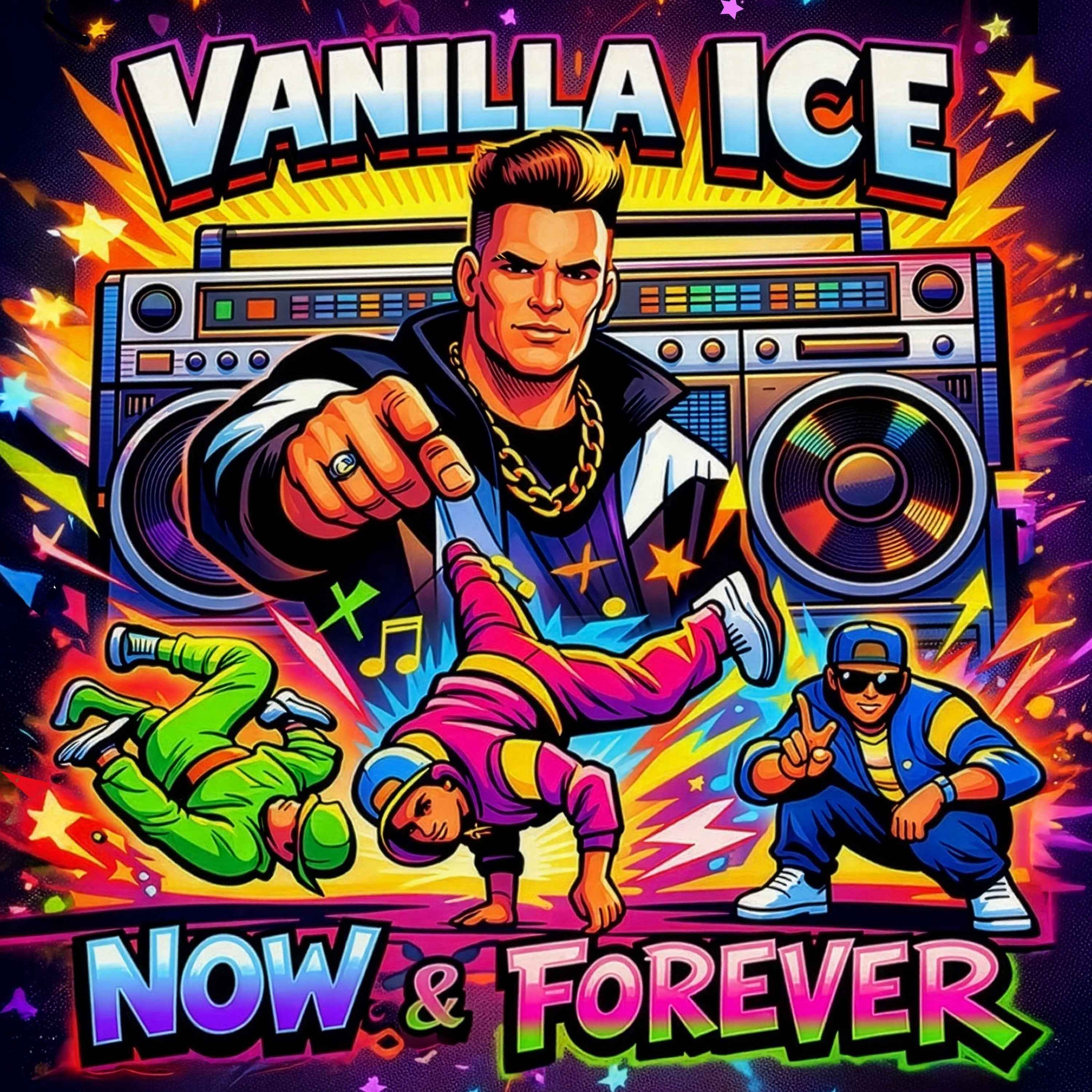 Vanilla Ice - Now & Forever [Multicolor Vinyl] [Vinyl]