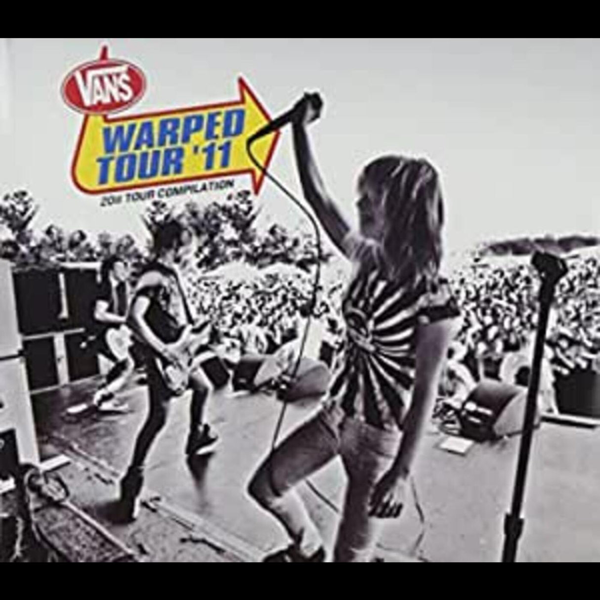 Various Artists - 2011 Warped Tour Compilation [CD]