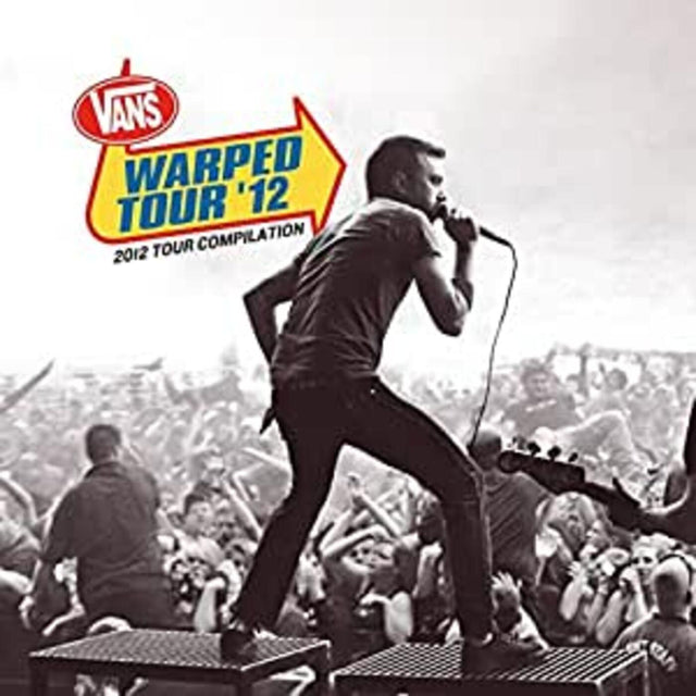 Varios artistas - Recopilatorio del Warped Tour 2012 [CD]