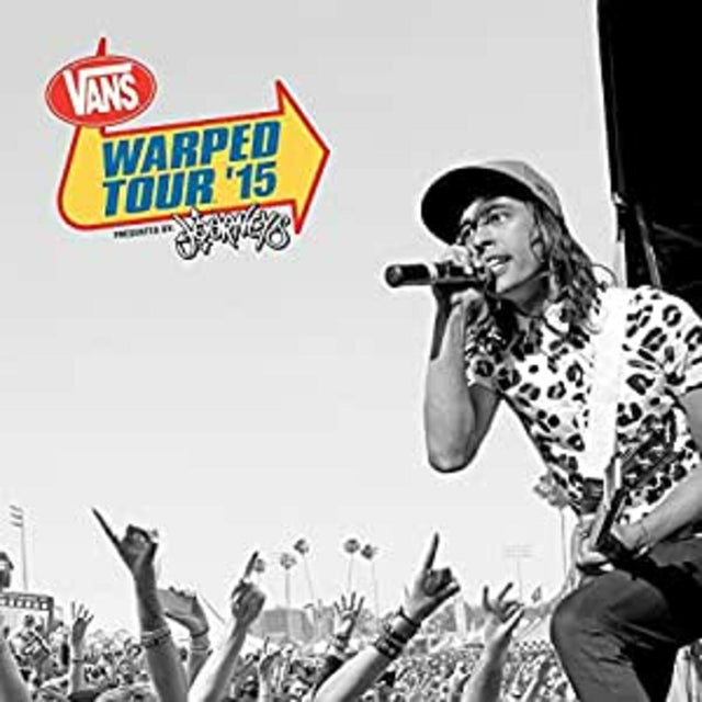 Varios artistas - Recopilatorio del Warped Tour 2015 [CD]