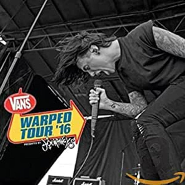 Varios artistas - Recopilatorio del Warped Tour 2016 [CD]