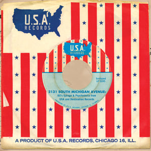 Various Artists - 2131 South Michigan Avenue: 60's Garage & Psychedelia from USA and Destination Records [CD]