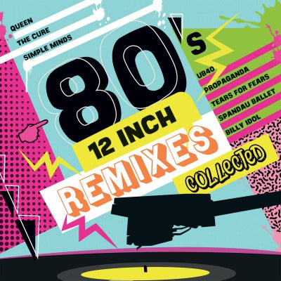 80's 12 Inch Remixes Collected (180 Gram Vinyl) [Import] (3 Lp's) [Vinyl]