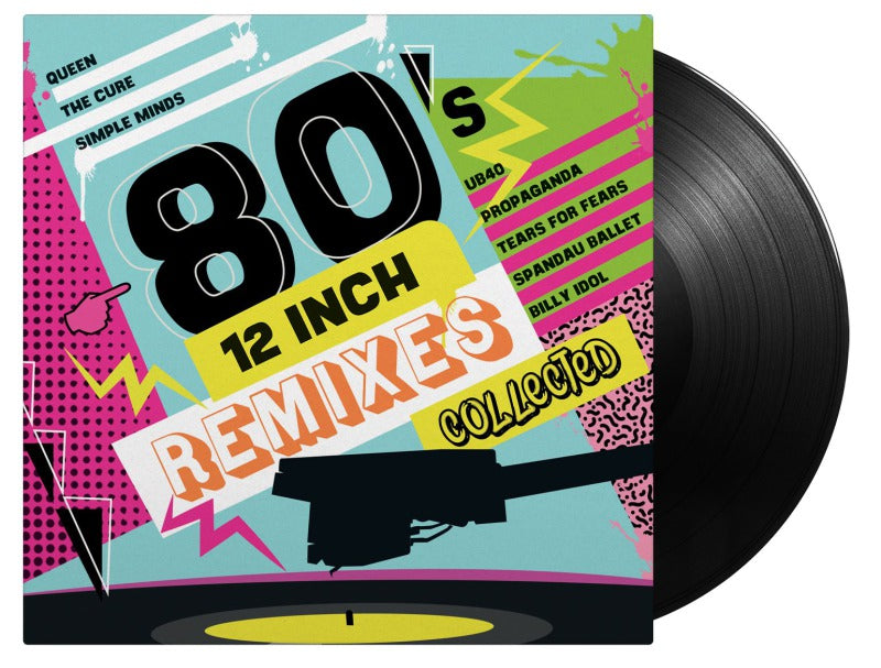 80's 12 Inch Remixes Collected (180 Gram Vinyl) [Import] (3 Lp's) [Vinyl]