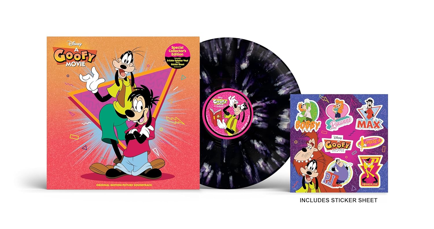 A Goofy Movie (Original Motion Picture Soundtrack) [White Splatter Lp] [Vinyl]