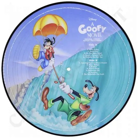 A Goofy Movie (Original Soundtrack) (Limited Edition, Picture Disc Vinyl) [Import] [Vinyl]