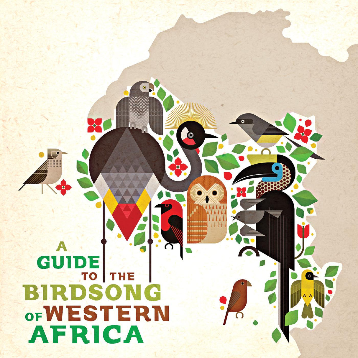 A Guide to the Birdsong of Western Africa [CD]