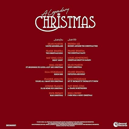 Various Artists - A Legendary Christmas, Volume One: The Red Collection [Import] [Vinyl]